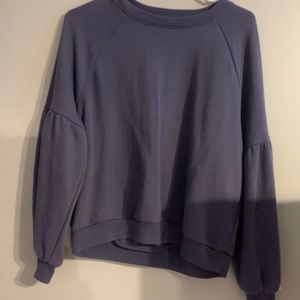 Blue Aerie sweatshirt